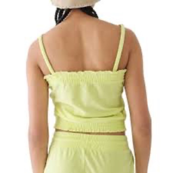 NEW J.Crew Towel Terry Tank Large - Picture 3 of 13